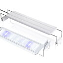LEDGLE 水槽ライト ledアクアリウムライト 10W 39個LED 50〜60cm対応 熱帯魚/観賞魚飼育・水草育成・水槽照明用 省エネ 長寿命 (39L...