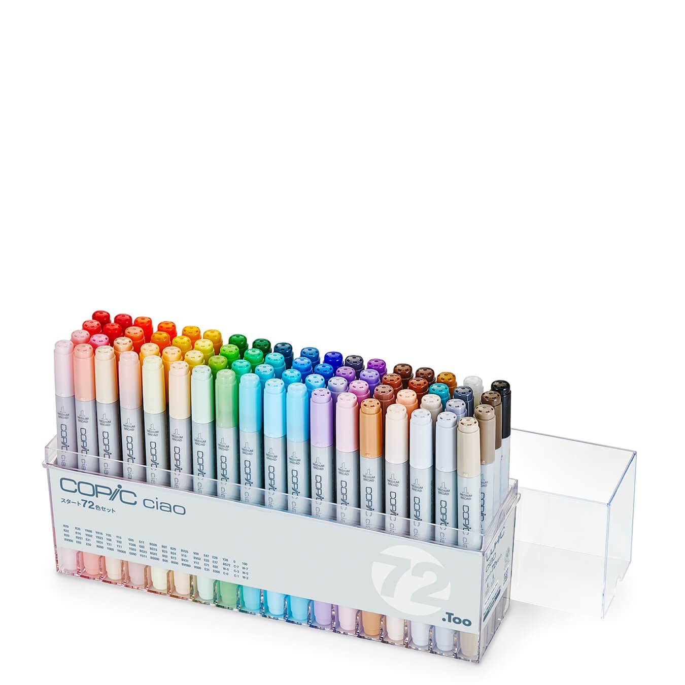 ԥå(COPIC) Too ԥå 㥪  72å  ¿ 饹ȥޡ ޡ ޡڥ