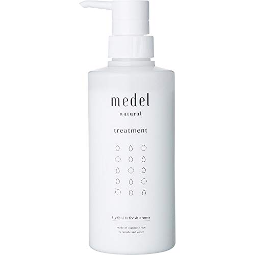 medel(メデル) ナチュラル トリートメント ハーバルリフレッシュアロマ 400ミリリットル (x 1)