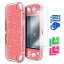 DLseego Switch lite б  饹ե(2祻å) ꥳ󥱡 å饤  եȥС Ķ Ʃ 9H Ķ ˢɻ