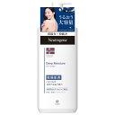 Neutrogena(ニュートロジーナ) ノルウェーフォーミュラ ディープモイスチャー ボディミルク 乾燥肌用 無香料 大容量 450ミリリットル べたつかない 夏