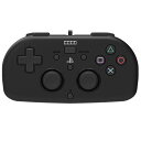 SONYライセンス商品ワイヤードコントローラーライト for PS4 ブラックPS4対応