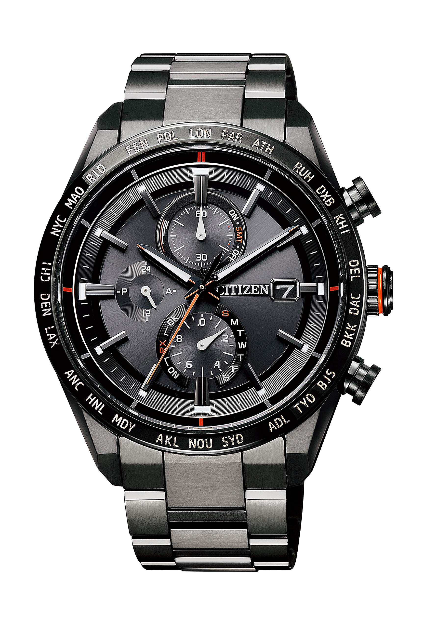 [CITIZEN] ƥå ATTESA ɥ饤 Ȼ ( ֥å / ɿ / ӥͥ /  ) AT8185-62E ACTLine  ȥ顼 ե ץ쥼