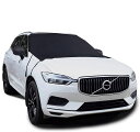 Ifend カーフロントカバー 凍結防止カバー 雪対策 車 省エネ 節電 フロントガラス 凍結防止シート 積雪対策 雪対策グッズ 霜取シート 霜よけ 埃よけ 簡単取付 ガラス凍結防止 収納袋付き 車種汎用 車保護シート カバー 収納袋付き (M)