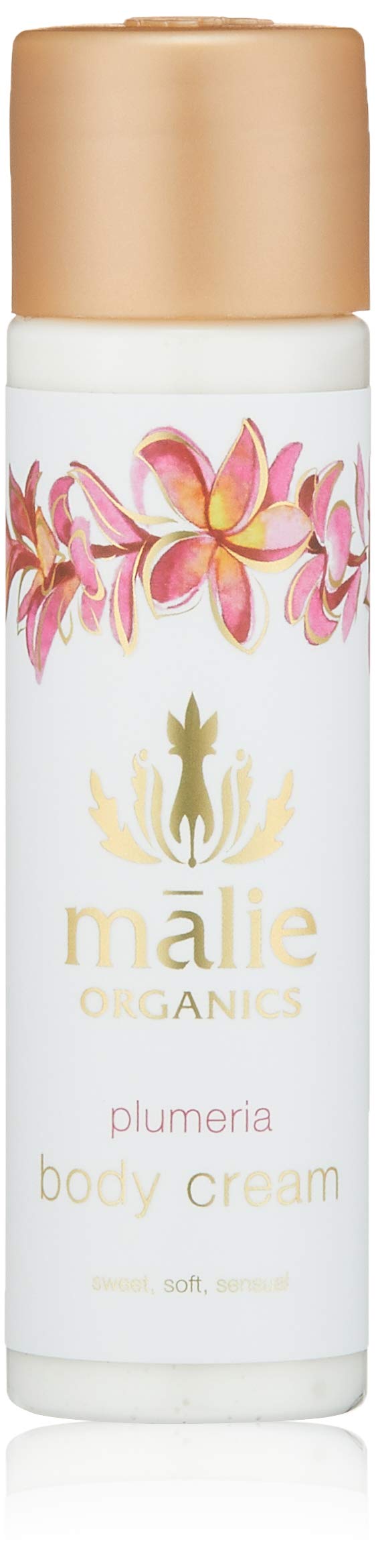 マリエオーガニクス ボディクリーム Malie Organics(マリエオーガニクス) ボディクリーム トラベル プルメリア 74ml