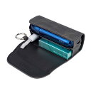 Rejazzy IQOS ILUMA/IQOS ILUMA PRIMEは収納のみをサポートします, IQOS3 DUO/3 (Ikos) CASE レザー収納バッグスモーク&クリーナー本体との互換性(ブラック)(GRAY)(4)