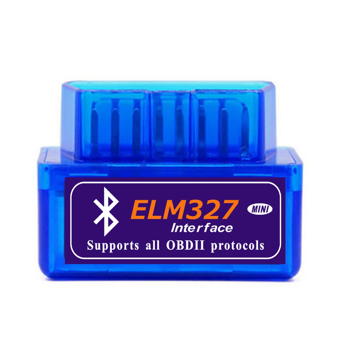 Uuger obd2 診断機 ELM327 v1.5 自動車 故障診断機 OBD2 bluetooth スキャンツール 日本語 マニュアル OBD2定義範囲内の車種に対応 設置簡単車両のECU情報をアプリでチェック ＊iPhoneは対応できません