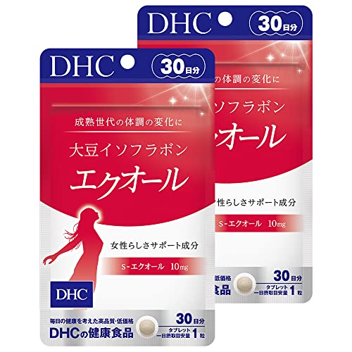 2個セットDHC 大豆イソフラボン エクオール タブレット 30日分×2袋