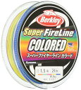 Berkley (バークレー) スーパーファイヤーライン 2.0号/30lb 300m 10m毎カラード PEライン/スーパーライン