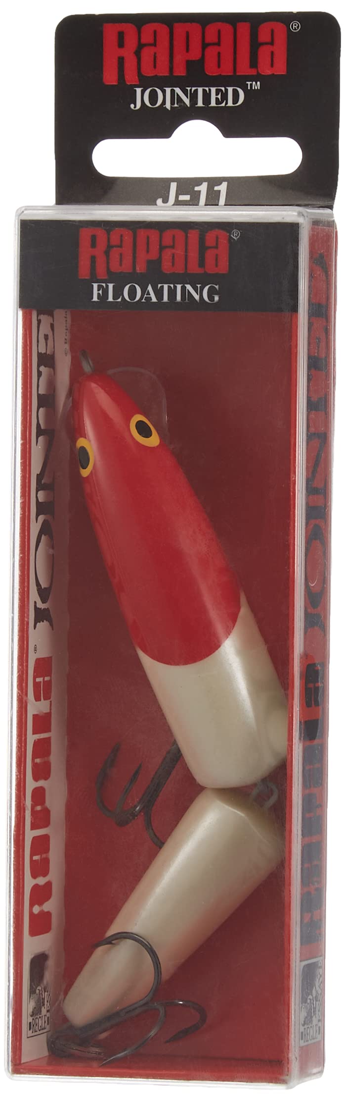 ラパラ(Rapala) ジョインテッド 13cm 18g レッドヘッド JOINTED J13-RHのサムネイル