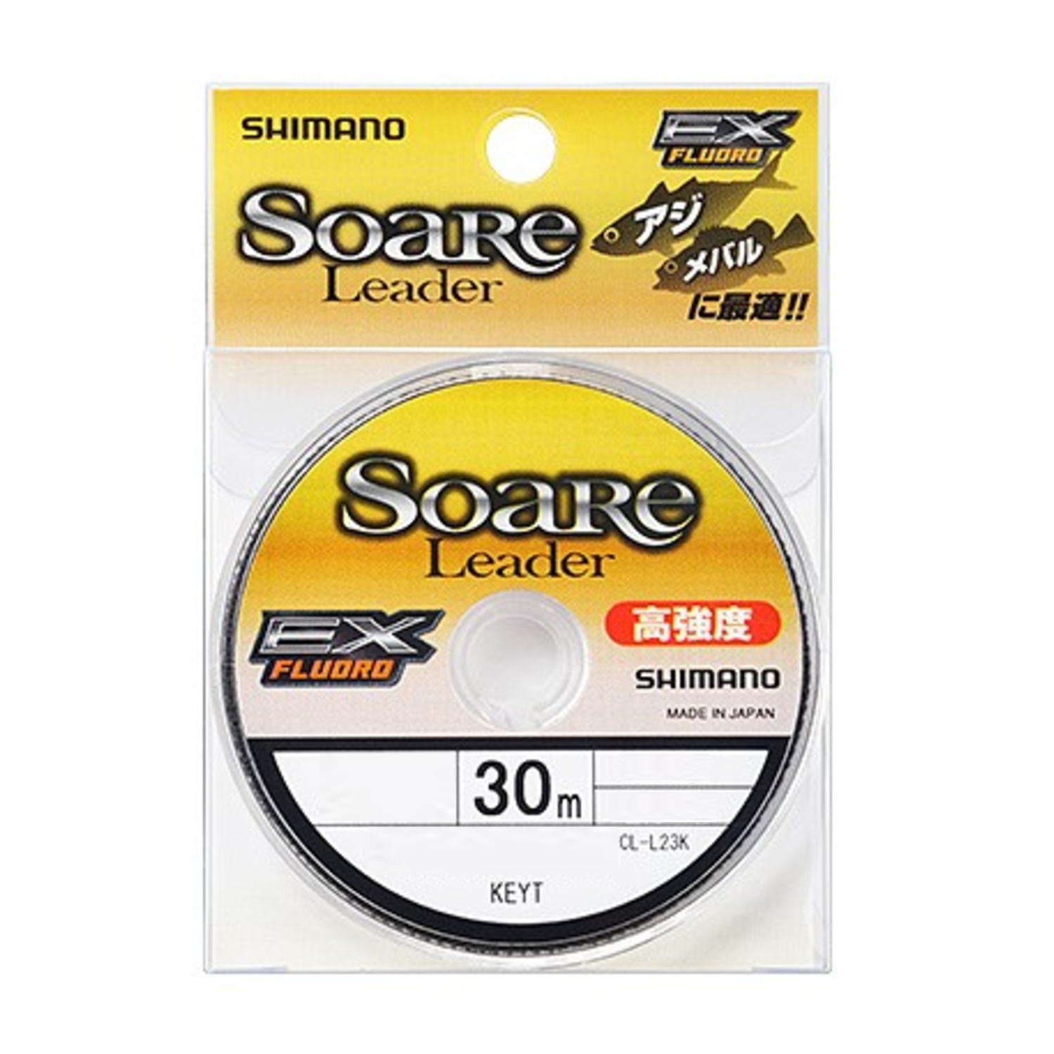 ޥ(SHIMANO) å꡼  EX եܥ 30m 2.0 8lb ꥢ CL-L23K  饤 2