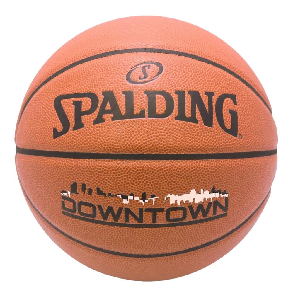 SPALDING(スポルディング) バスケットボール 5号 屋内用/屋外用 合成皮革 ダウンタウン 76-508J