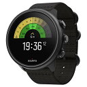 スント(SUUNTO) スント ナイン バロ チャコールブラック チタニウム(SUUNTO 9 BARO CHARCOAL BLACK TITANIUM) トレイルランニング スマートウォッチ GPS 登山 心拍