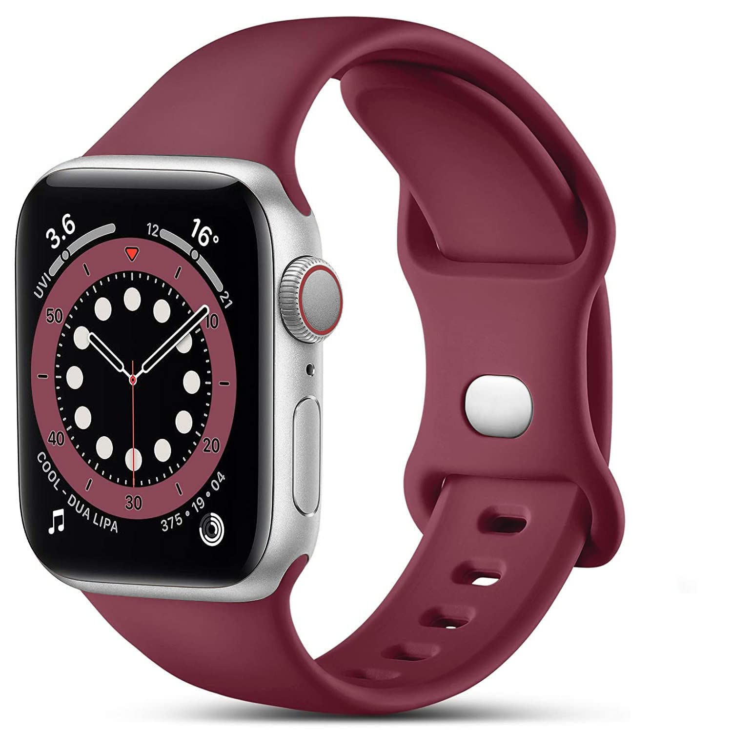 全てのApple Watch機種に対応：新作で伸縮性のあるナイロン製バンドです。最新 Apple Watch Ultra SE Series 8/7/6/5/4/3/2/1 全シリーズの38mm/40mm/42mm/44mmに対応できます。ビジネススタイル、アウトドア、スポーツ活動時、仕事中または生活中の使用に快適です。 高級材質:本製品は耐久性と柔軟性がある高級シリコン材質で作られ、普通のバンドより更に柔らかく、軽く、安全に着用できます。疎水性疎油性物質を加えられ、指紋による汗や油分の残留を防止できます。害がなく、皮膚に柔らかいクッションを提供いたして、肌に傷つけないで長時間着用できます。 自由に長さ調節可:伸縮性のある時計バンドなので、38mm/40mmループバンドは手首のサイズに合わせて130〜190mmです, 42mm/44mmループバンドは手首サイズのフォーム140-210mmに適合します。購入する前に手首のサイズを測定してください。 取り付けが簡単：工具なしでバンドを取り付け、取り出すことが簡単です。スポーツバンドクイックリリーススプリングバーを備え、iwatchインターフェイスに正確かつ安全にロックします。最高の贈り物：さまざまな色から選択できます。結婚式、誕生日、バレンタインデー、クリスマス、感謝祭などのギフトに最適です。 アフターサービス：万が一、不良がございましたら、お気軽にメールまで出品者に連絡ください。交換または返金の対応できます。使用中何か問題がございましたら、お気軽に「注文履歴」により、出品者にご連絡ください。