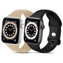 QLTYPRI バンド 対応 Apple Watch アップルウォッチ バンド 30mm 40mm 42mm 44mm シリコン ベルド ソフト スポーツバンド...