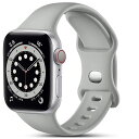 全てのApple Watch機種に対応：新作で伸縮性のあるナイロン製バンドです。最新 Apple Watch Ultra SE Series 8/7/6/5/4/3/2/1 全シリーズの38mm/40mm/42mm/44mmに対応できます。ビジネススタイル、アウトドア、スポーツ活動時、仕事中または生活中の使用に快適です。 高級材質:本製品は耐久性と柔軟性がある高級シリコン材質で作られ、普通のバンドより更に柔らかく、軽く、安全に着用できます。疎水性疎油性物質を加えられ、指紋による汗や油分の残留を防止できます。害がなく、皮膚に柔らかいクッションを提供いたして、肌に傷つけないで長時間着用できます。 自由に長さ調節可:伸縮性のある時計バンドなので、38mm/40mmループバンドは手首のサイズに合わせて130〜190mmです, 42mm/44mmループバンドは手首サイズのフォーム140-210mmに適合します。購入する前に手首のサイズを測定してください。 取り付けが簡単：工具なしでバンドを取り付け、取り出すことが簡単です。スポーツバンドクイックリリーススプリングバーを備え、iwatchインターフェイスに正確かつ安全にロックします。最高の贈り物：さまざまな色から選択できます。結婚式、誕生日、バレンタインデー、クリスマス、感謝祭などのギフトに最適です。 アフターサービス：万が一、不良がございましたら、お気軽にメールまで出品者に連絡ください。交換または返金の対応できます。使用中何か問題がございましたら、お気軽に「注文履歴」により、出品者にご連絡ください。