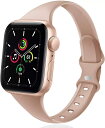 QLTYPRI コンパチブル Apple Watch バンド スポーツシリコンバンド 38mm 40mm 41mm 42mm 44mm 45mm シリコン 製 ...