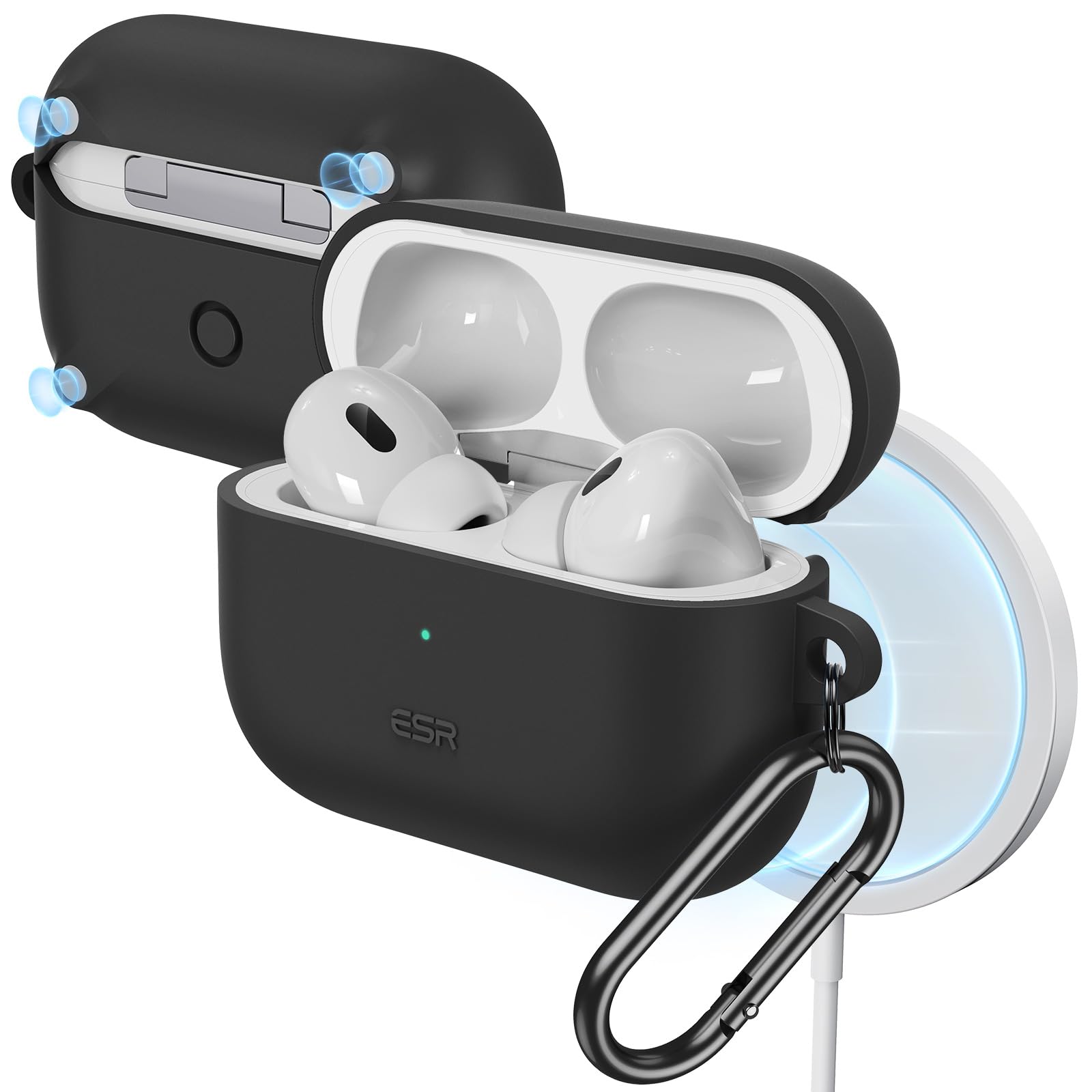 ESR AirPods Pro2  MagSafe б AirPods Pro 2/1 (2023/2022/2019)...