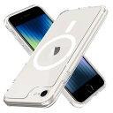 iPhone SE3 ケース MagSafe対応 超軽量 iPhone SE2 背面クリア iPhone7 iPhone8 用 ケース 黄変防止 TPU バンパー 耐衝撃 すり傷防止 ワイヤレス充電対応 PinLiSheng(クリアMagSafe, iPhone SE3/SE2/7/8)