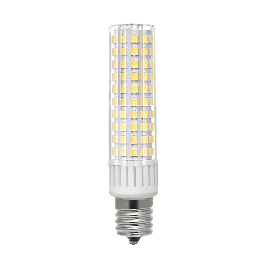 E17 LED 電球 昼白色 E17 口金 直径17mm 10w 100w形相当100v~130v 超高輝度 1105lm 調光器対応 密閉型器具対応 昼白色6000k 1個パック