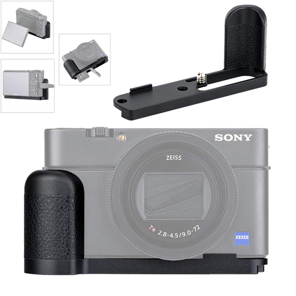 乐天商城 - JJC 金属 ハンドグリップ Sony RX100 VII RX100M7 専用 電池交換便利 ホールド感を高める