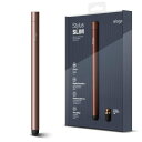 elago STYLUS SLIM タッチペン 99% ピュアアルミ スタイラスペン 各種 スマートフォン/タブレットPC 対応 替え芯 付 チョコ