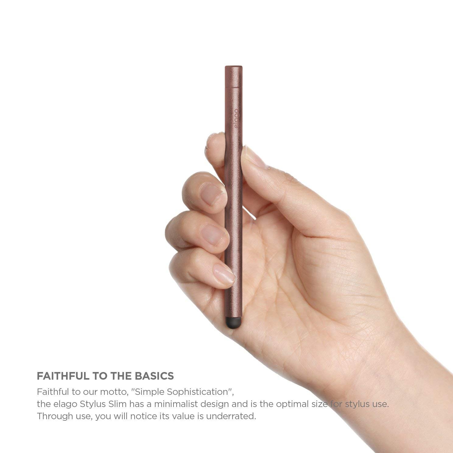 elago STYLUS SLIM ���å��ڥ� 99�� �ԥ奢����� �������饹�ڥ� �Ƽ� ���ޡ��ȥե���/���֥�å�PC �б� �ؤ��� �� ���祳