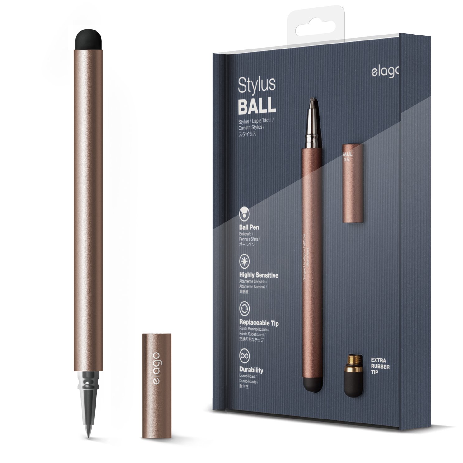 elago STYLUS BALL åڥ  ܡڥ 99 ԥ奢 饹ڥ Ƽ ޡȥե/֥åPC ...