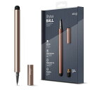 elago STYLUS BALL タッチペン × ボールペン 99% ピュアアルミ スタイラスペン 各種 スマートフォン/タブレットPC 対応 替え芯 付 チ...