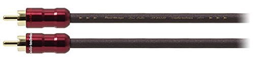 audio-technica AT-RS240/1.3（1.3m) ハイブリッドオーディオケーブル（RCAケーブル）