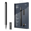 elago STYLUS BALL タッチペン × ボールペン 99% ピュアアルミ スタイラスペン 各種 スマートフォン/タブレットPC 対応 替え芯 付 ブ...