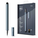 elago STYLUS BALL タッチペン × ボールペン 99% ピュアアルミ スタイラスペン 各種 スマートフォン/タブレットPC 対応 替え芯 付 ジ...