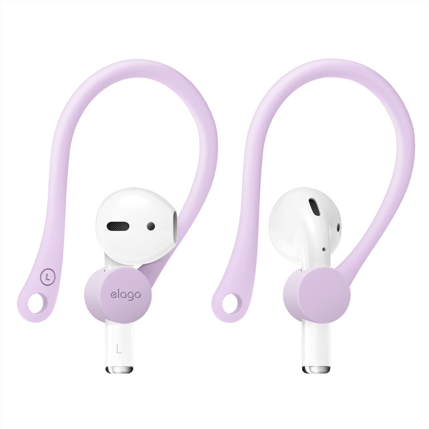 elago AirPods Ή C[tbN Cz h~ ANZT[ C[s[X CtH z_[ [ Apple AirPods1 / AirPods2 Wireless Charging Case GA[|bY Ή ] EAR HOOK x_[