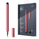 elago STYLUS BALL タッチペン × ボールペン 99% ピュアアルミ スタイラスペン 各種 スマートフォン/タブレットPC 対応 替え芯 付 ピ...