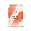 Myprotein マイプロテイン ホエイ Impact ホエイプロテイン 1kg (ストロベリークリーム, 1kg) 1Kg