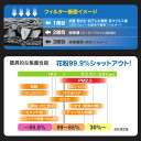 PIAA エアコンフィルター コンフォートプレミアム 活性炭入り特殊3層フィルター（ISO 18184クリア） PM2.5対応＆脱臭・抗菌・防カビ・花粉 抗ウィルスをシャットアウト ※交換用 1個入 [スズキ/三菱車用] スイフト・ソリオ・デリカD:2_他 EVP-S6