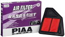 PIAA エアーフィルター (エアフィルター) 1個入 [ホンダ車用] ザッツ・ライフ_他 PH88 レッド