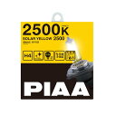 PIAA wbhv/tHOvp nQou H4 2500K \[[CG[ ԌΉ JEEɌ₷ 2 12V 60/55W(130/120W) S̃[J[ۏ1Nt HY101