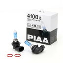 PIAA ヘッドランプ/フォグランプ用 ハロゲンバルブ HB3/HB4/HIR1/HIR2 4100K セレストホワイト 車検対応 2個入 12V 55W(115W相当) 安心のメーカー保証1年付 HX607