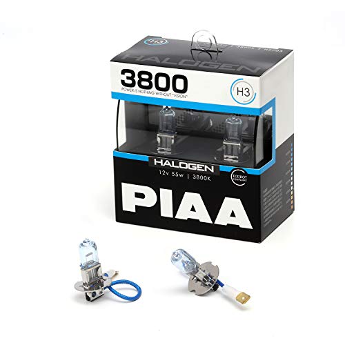 PIAA ヘッドライト・フォグランプ用 ハロゲン H3 3800K 車検対応 2個入 12V 55W ECE規格準拠 HS703