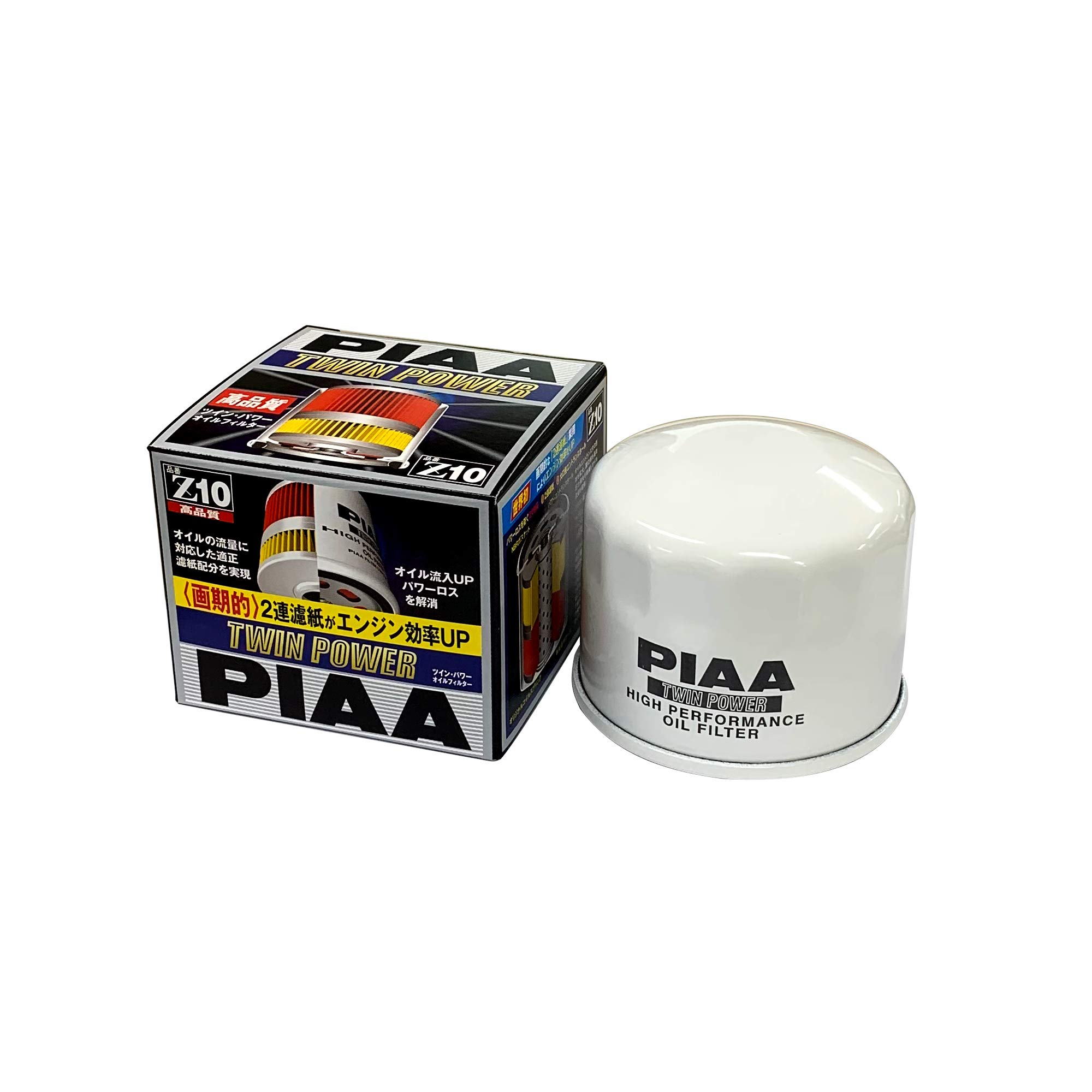 PIAA オイルフィルター オイルエレメント ツインパワー 《当社独自開発の2連濾紙構造の高機能エレメン..