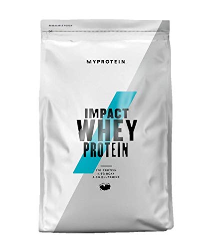 MyProtein 1 kg Natural Banana Impact Whey Protein by MyProtein