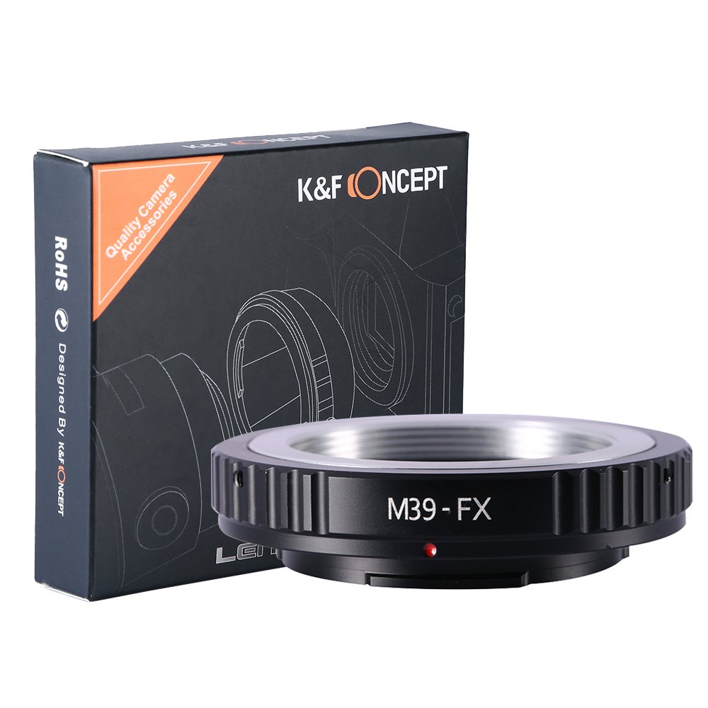 KF Concept マウントアダプター Leica M39