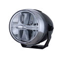 PIAA oCNptHOv LED 6000K ǉv a70mm }`tN^[ 12V7.5W LP270 IPX7 ԌΉ 1 MLL3