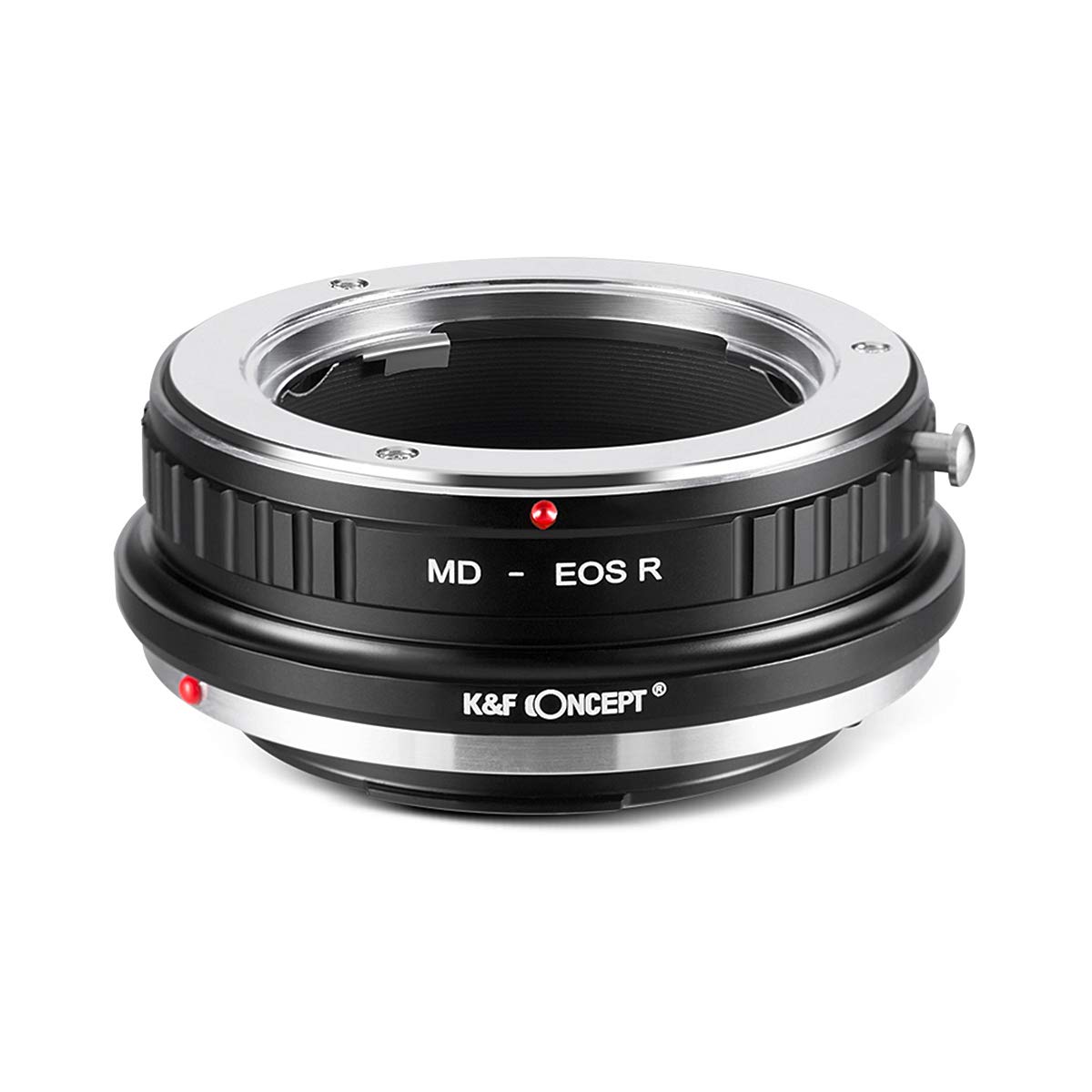 KF Concept レンズマウントアダプター KF-SRRF (ミノルタMD・MC│SRマウントレンズ → キヤノン│RFマウント変換）
