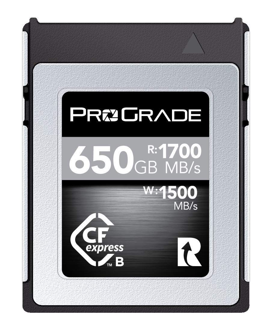 ProGrade Digital CFexpress 2.0 Type B COBALT 650GB カード プログレードデジタル 正規輸入品