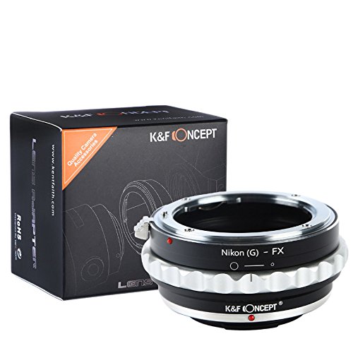 Rakuten - KF ニコン AI Gレンズ-フジX FX マウントアダプター レンズクロス付 ng-fx (KFFX)