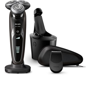 Philips(フィリップス) S9552/26(シャイニーブラウン) Shaver series 9000 ウェットドライ電気