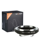 KF Concept レンズアダプター 無限遠実現 FD-L/M Canon FDレンズ-Leica Mカメラ装着用 Leica Mアダプター「メーカー直営店」