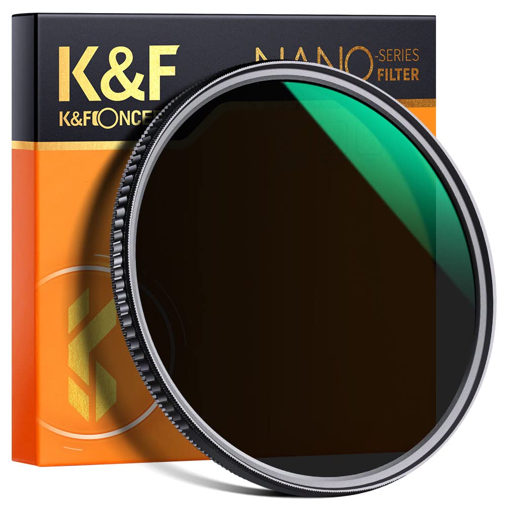 KF Concept 72mm ND8+CPLtB^[ 12 ND8ƕΌtB^[p@\ 2in1[J[cX